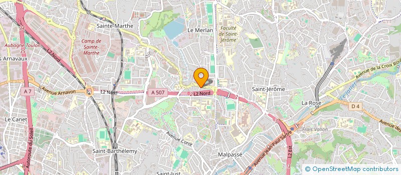 localisation de l'entreprise LOGAN à MARSEILLE