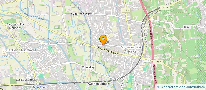 localisation de l'entreprise LOGAN  MORIERES-LES-AVIGNON