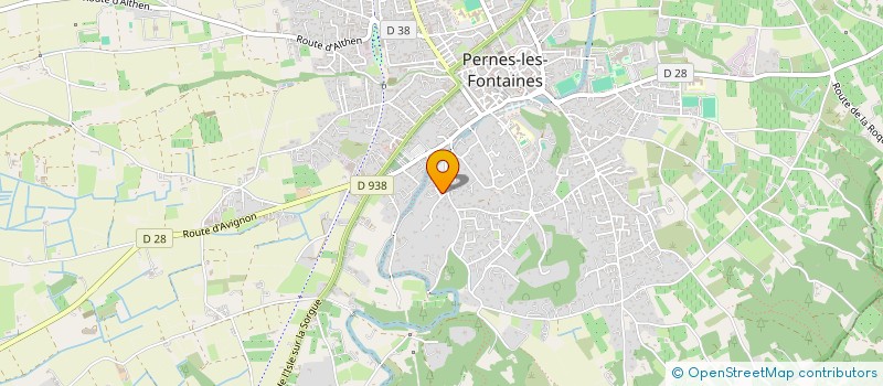 localisation de l'entreprise LOGAN à PERNES-LES-FONTAINES