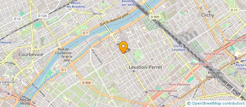 localisation de l'entreprise LOGAN à LEVALLOIS-PERRET