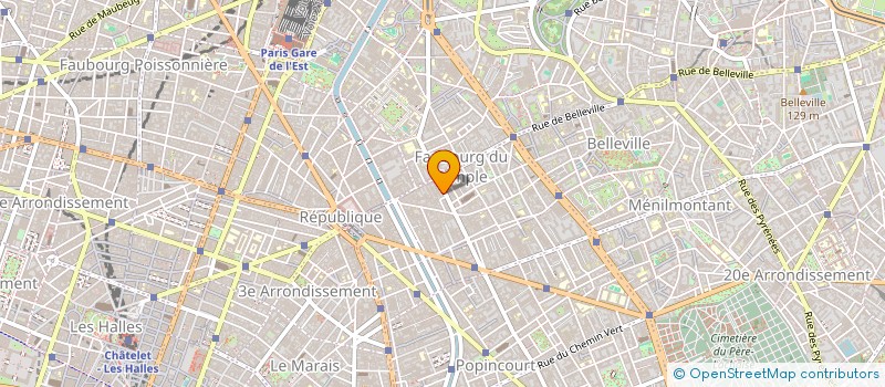 localisation de l'entreprise LOGAN ET BROTHERS à PARIS