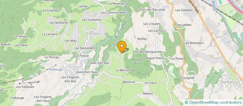 localisation de l'entreprise LOGAN FARM à SALLANCHES
