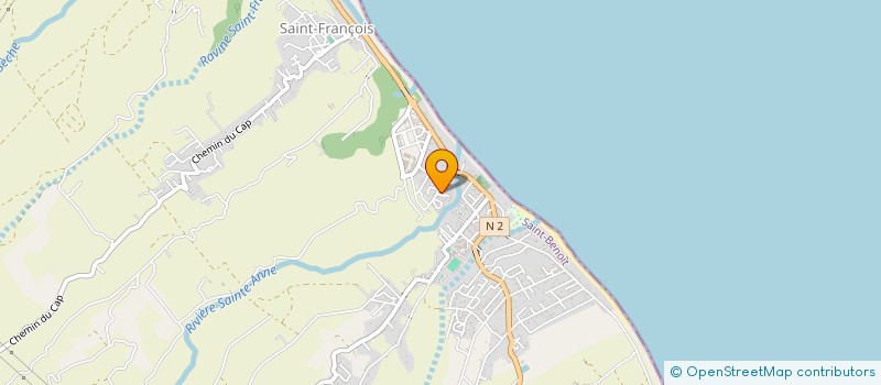 localisation de l'entreprise LOGAN HOUSE  SAINT-BENOIT