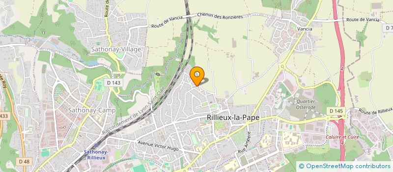 localisation de l'entreprise LOGAN JAEGY CONSTRUCTION  RILLIEUX-LA-PAPE