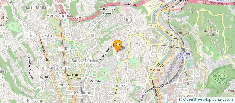 localisation de l'entreprise LOGAN SERVICES INTERNATIONAL  NICE