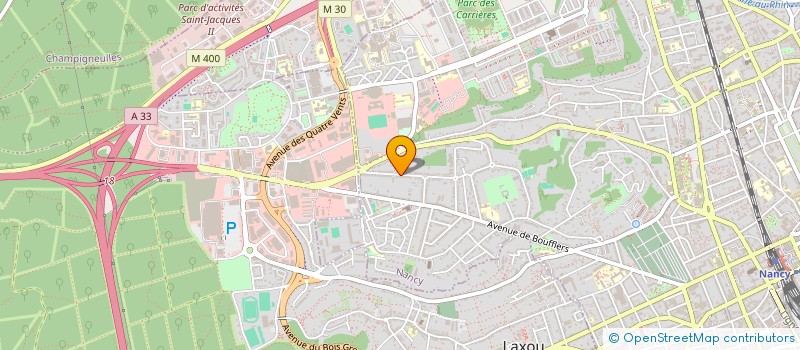 localisation de l'entreprise LOGARA  NANCY