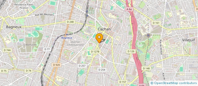 localisation de l'entreprise LOGATEK  ARGENTEUIL