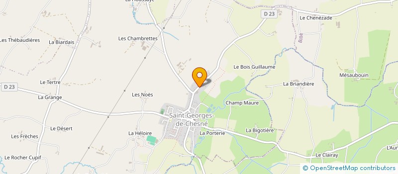 localisation de l'entreprise LOGATHONI  RIVES-DU-COUESNON