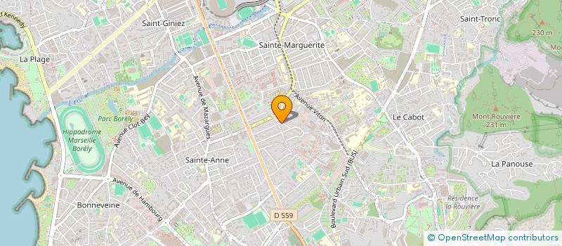 localisation de l'entreprise LOGAXIO à MARSEILLE