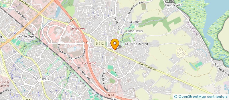 localisation de l'entreprise LOGEA CONSTRUCTIONS à LANGUEUX