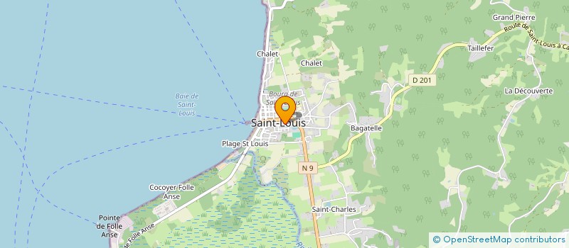 localisation de l'entreprise LOGECO  SAINT-LOUIS