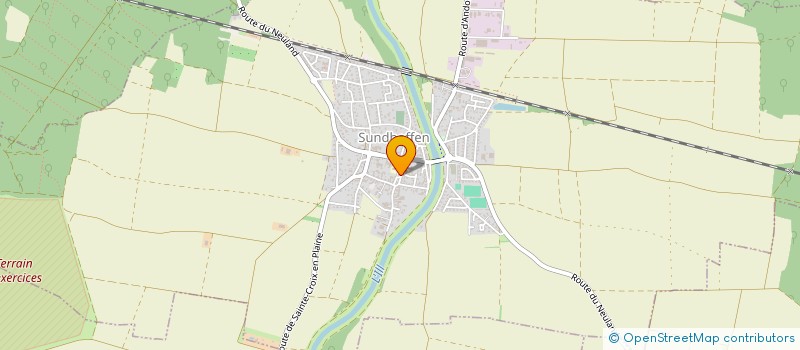 localisation de l'entreprise LOGELER BAITZER  LOGELHEIM