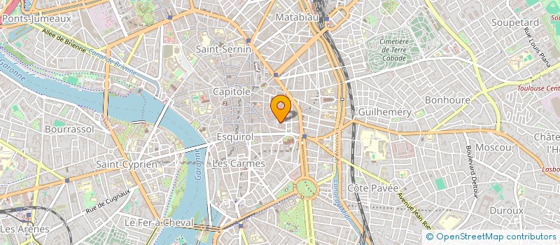 localisation de l'entreprise LOGEMENT D'ABORD TOULOUSE METROPOLE  TOULOUSE