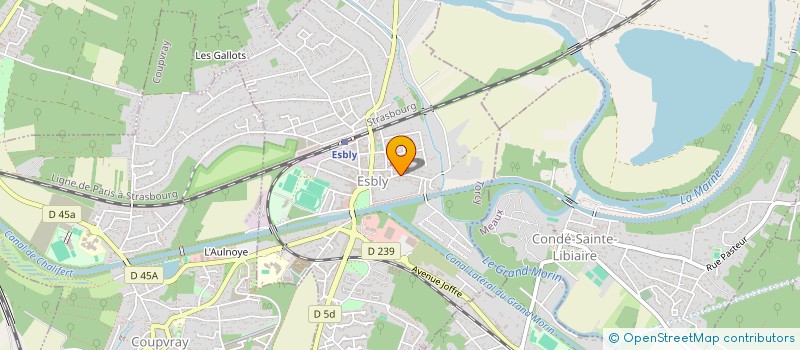 localisation de l'entreprise LOGEMENT ESBLY à ESBLY