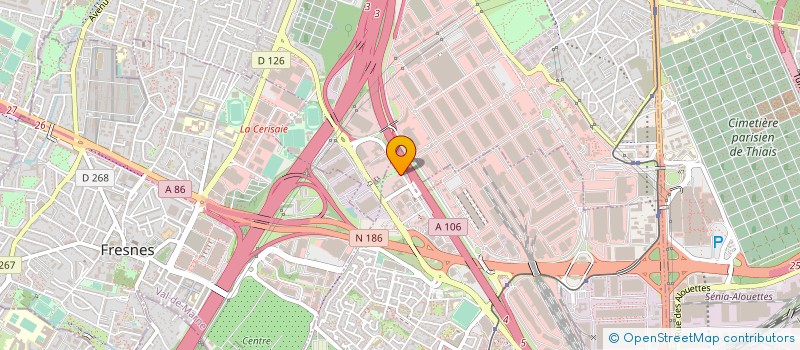 localisation de l'entreprise LOGEMENT ET VILLE à RUNGIS