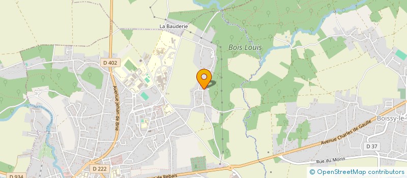 localisation de l'entreprise LOGEMENT MAISON MODERNE à COULOMMIERS