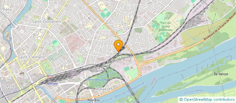localisation de l'entreprise LOGEMENT SOLUTION SERVICES à NANTES