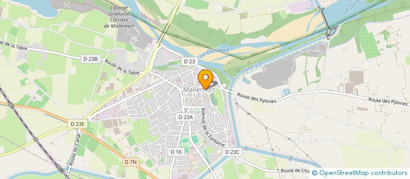 localisation de l'entreprise LOGEMENT SUPREME à MALLEMORT