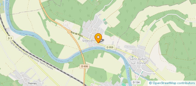 localisation de l'entreprise LOGEMIEU  VILLECIEN