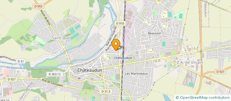 localisation de l'entreprise LOGEMTY à CHATEAUDUN