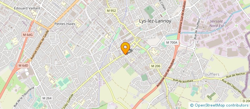 localisation de l'entreprise LOGENORD  PARIS