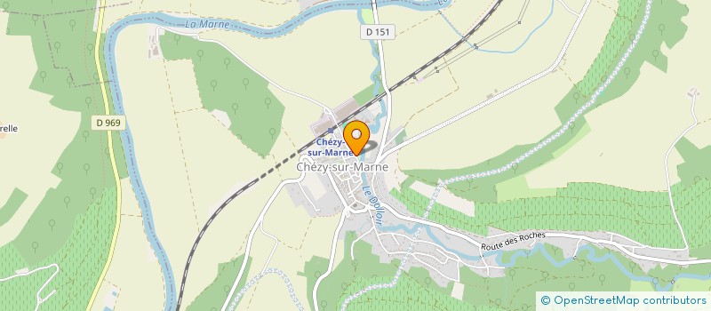 localisation de l'entreprise LOGEO à CHATEAU-THIERRY