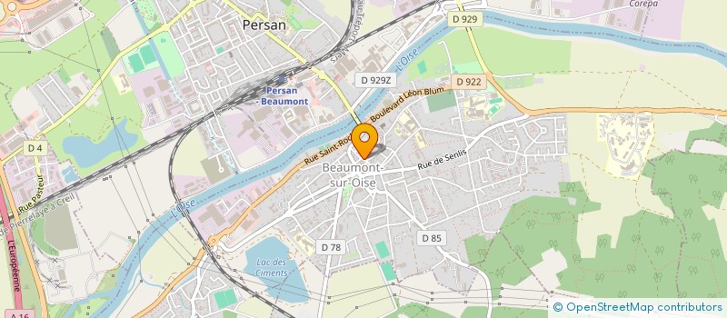 localisation de l'entreprise LOGEOS à NOISY-LE-SEC