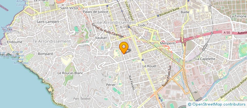 localisation de l'entreprise LOGER MLLE NOTRE DAME UN TOIT POUR SERV à MARSEILLE