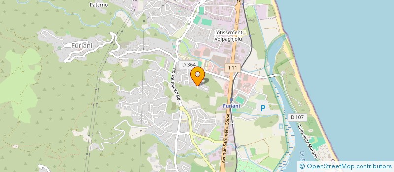 localisation de l'entreprise LOGEROJA à FURIANI