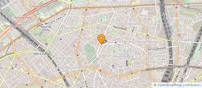 localisation de l'entreprise LOGES & CO  PARIS