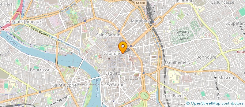 localisation de l'entreprise LOGESI à TOULOUSE