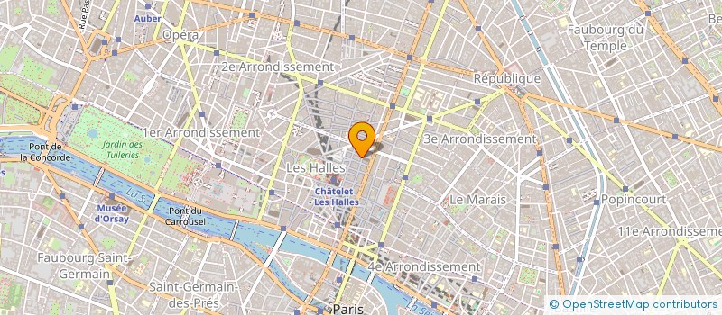 localisation de l'entreprise LOGESTIA  PARIS