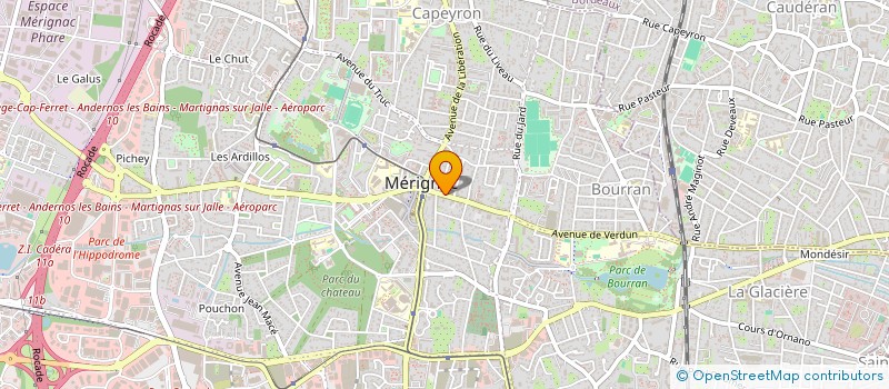 localisation de l'entreprise LOGETTE IMMOBILIER à PESSAC