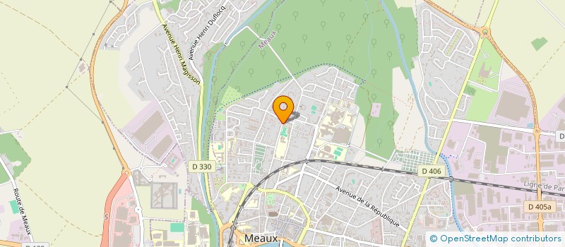 localisation de l'entreprise LOGEXPERT DIAGNOSTICS CONSEIL  MEAUX