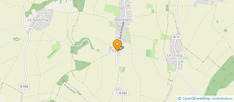 localisation de l'entreprise LOGGHE FRERES  DOMELIERS