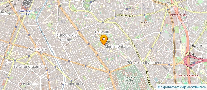 localisation de l'entreprise LOGGIA  PARIS