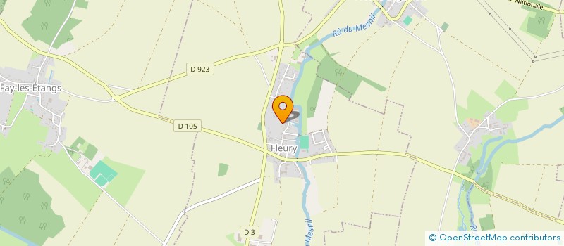 localisation de l'entreprise LOGHEYDEN  SERANS