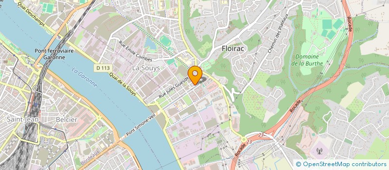 localisation de l'entreprise LOGI-AMIR  FLOIRAC