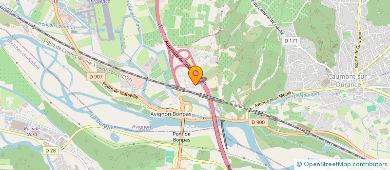 localisation de l'entreprise LOGI-IMMO  CHAMBLY