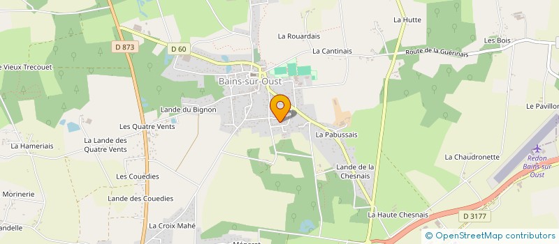 localisation de l'entreprise LOGI LEAN à BAINS-SUR-OUST