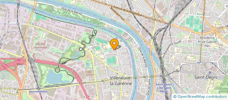 localisation de l'entreprise LOGI PERFECT  ERAGNY