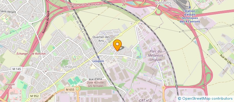 localisation de l'entreprise LOGI R.T. à LESQUIN