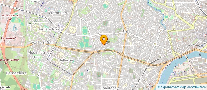 localisation de l'entreprise LOGI STICK à NANTES