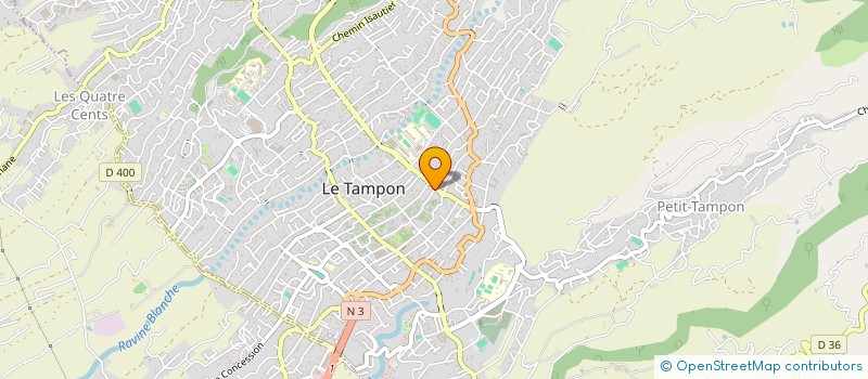 localisation de l'entreprise LOGI STUD à LE TAMPON
