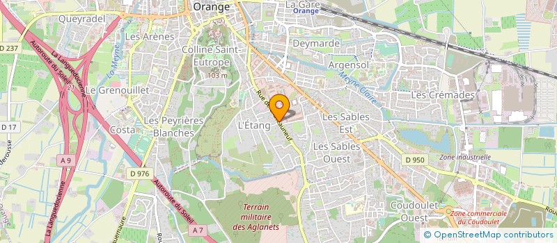 localisation de l'entreprise LOGI SYSTEM INFORMATIQUE à ORANGE