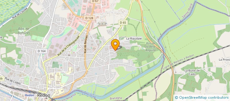 localisation de l'entreprise LOGI SYSTEME à REDON