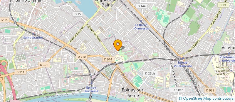 localisation de l'entreprise LOGI TRANS à SAINT-DENIS