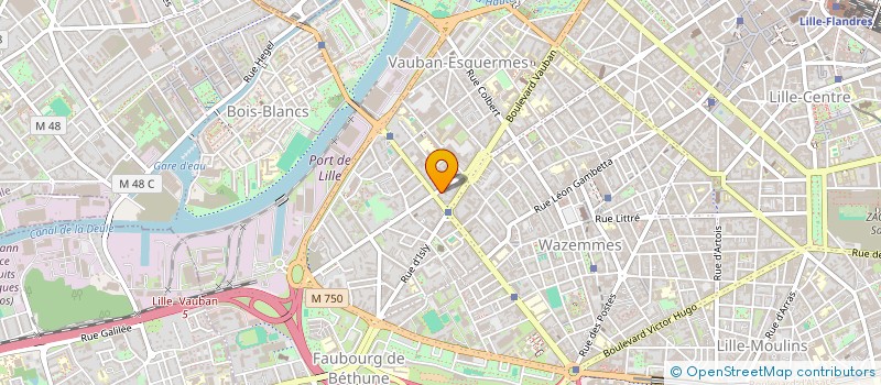 localisation de l'entreprise LOGIADAPT à MARSEILLE
