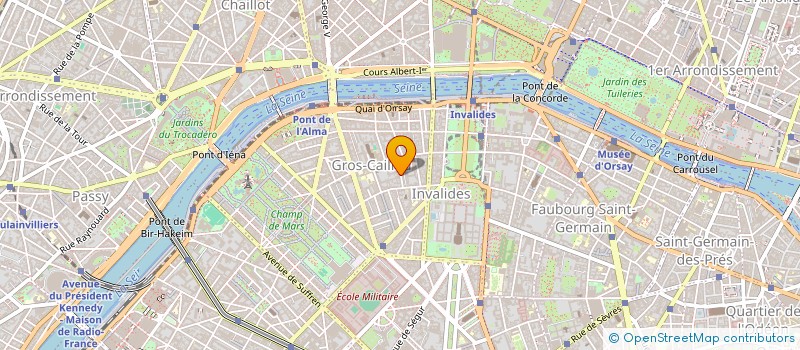 localisation de l'entreprise LOGIB à PARIS