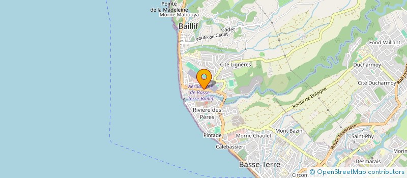 localisation de l'entreprise LOGIBA à BAILLIF